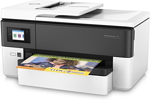 HP Officejet Pro 7720 Imprimante tout en un – Jet d’encre couleur (Photocopie, Scan, Impression, A3, Chargeur…