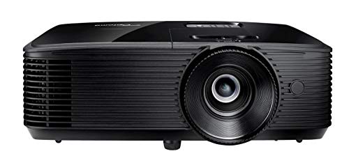 Optoma HD144X Vidéoprojecteur DLP Full Haute Définition 3400 Lumens, facile à installer pour la télévision et le Home…
