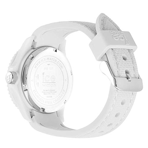Ice-Watch – ICE sixty nine White – Montre blanche avec bracelet en silicone