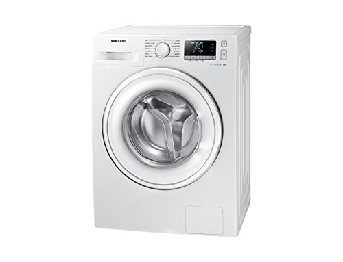Lave linge Hublot Samsung WW80J5556DWEF – Lave linge Frontal – Pose libre – capacité : 8 Kg – Vitesse d’essorage maxi…