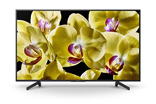Sony Téléviseur LED EEC: A (A+++ – D) BRAVIA KD49XG8096 KD49XG8096BAEP 123 cm (49 Pouces) DVB-T2, DVB-C, DVB-S2, U