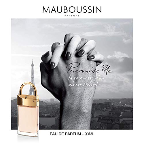 Mauboussin – Promise Me 90ml – Eau de Parfum Femme – Senteur Chyprée & Moderne