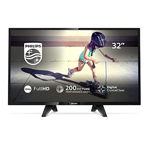 Philips Série TV 4100 LED Full HD ultra-subtile 32PFS4132 / 12