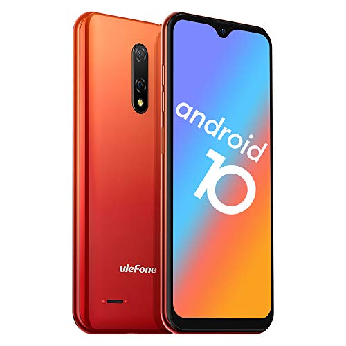 Telephone Portable Debloqué Pas Cher 4G 16Go ROM 2Go RAM Ulefone Note 8P Smartphone Pas Cher avec Fente 3 en 1, Écran de…