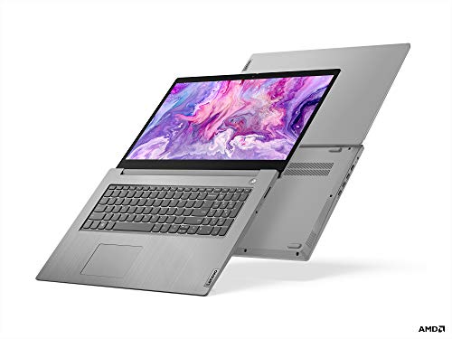 Lenovo IdeaPad 3 17ADA05 Ordinateur Portable 17.3” HD+ Gris (AMD 3020E, RAM 4Go, 1To HDD, AMD Radeon Graphics, Windows…