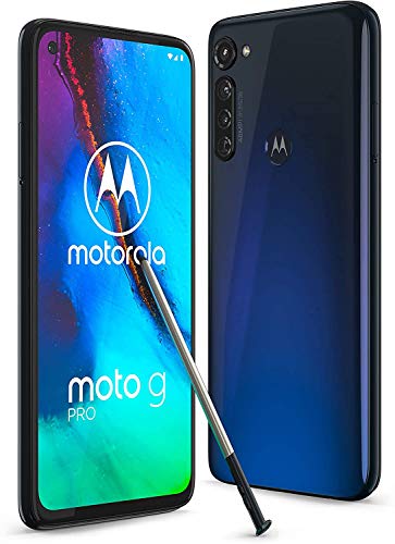 Motorola Moto G Pro – Smartphone 128GB, 4GB RAM, Dual Sim, Mystic Indigo (Produit d’import Europe)