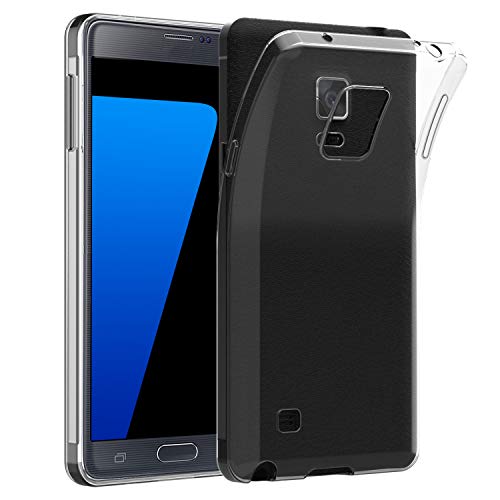 JETech Coque pour Samsung Galaxy Note 4, Shock-Absorption et Anti-Rayures, Transparent