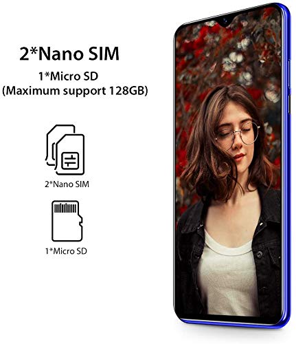 Blackview Telephone Portable Pas Cher, A55 Smartphone Débloqué