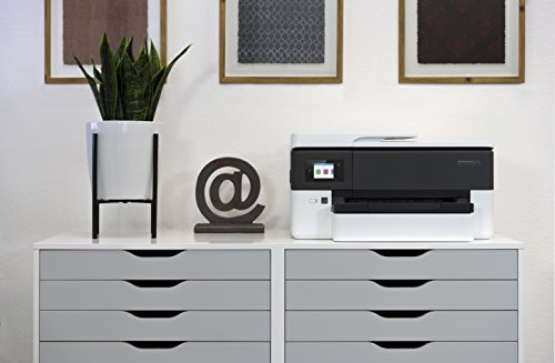 HP Officejet Pro 7720 Imprimante tout en un – Jet d’encre couleur (Photocopie, Scan, Impression, A3, Chargeur…