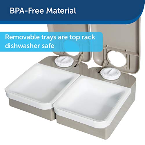 PetSafe – Distributeur de Nourriture et Croquettes Automatique pour Chats et Chien / 2 Repas