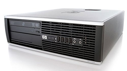 HP Elite 8300 SFF Quad Core i5-3470 3.20GHz 8GB 256GB SSD DVD WiFi Windows 10 Professional Desktop PC Computer With…