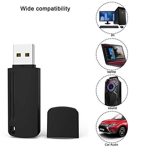 KEXIN Clés USB 32Go 3.0, Lot de 2 Clef USB 32 Go Mémoire de Stockage Externe, Flash Drive avec Capot Compatible pour…