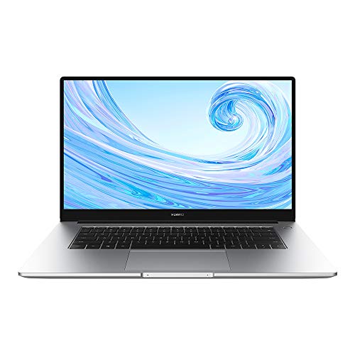 HUAWEI MateBook D 15 2020 PC Portable 15.6” 1080p FHD (AMD Ryzen 5 3500U, RAM 8Go, SSD 256Go, Windows 10 Home, Clavier…