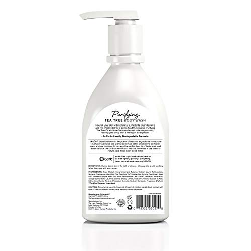 Jason Natural Products Tea Tree Satin Shower Body Wash 887 ML