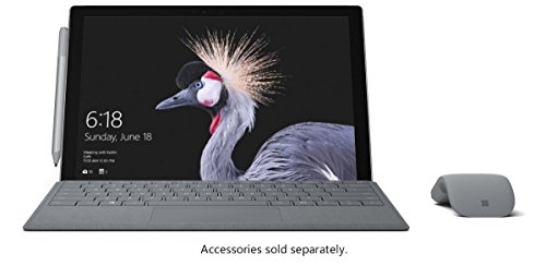 Microsoft Surface 4 Pro Laptop, Intel Core i5-6300U, 4GB RAM, 128GB SSD, Windows 10 Pro – KGK-00001 – Pen Not Included…