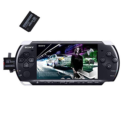 LEAGY Adaptateur Memory Stick PSP 1000, PSP 2000, PSP3000, Carte Micro SD vers Memory Stick Pro Duo MagicGate pour…