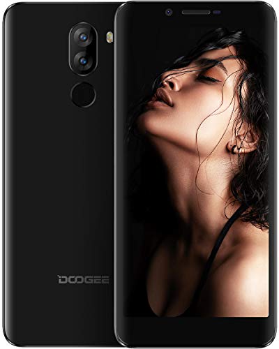 Smartphone Débloqué 4G, DOOGEE X60 L Téléphone Portable, 5.5 Pouces 2.5D Écran, 3300mAh Batterie, Camera 13MP+8MP…