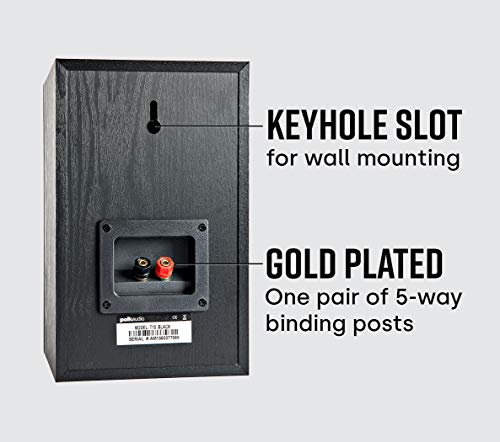 Polk Audio AM1565-C Lot de Deux Haut Parleur Noir