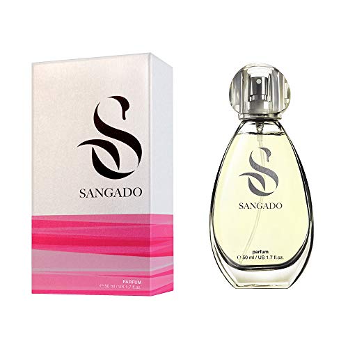 SANGADO Délice Royal Parfum pour Femme, 8-10 heures Longue durée, Senteur Luxe, Floral fruité, Essences Françaises fines…