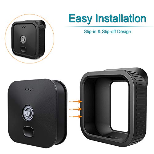 CASEBOT Coque pour Blink XT2 / XT Caméras de Surveillance – (Pack de 3) Housses en Silicone pour Système de…