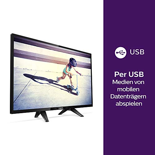 Philips Série TV 4100 LED Full HD ultra-subtile 32PFS4132 / 12