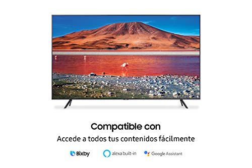 Samsung ’43’ 4K Crystal UHD 2020 43TU7105- Smart