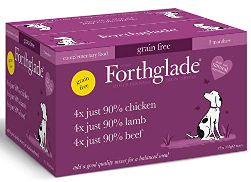 Forthglade Repas complet pour chats, 12 x 395 g