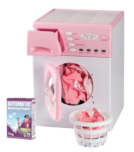 Casdon enfants rondelle jeux électroniques machine à laver jouet