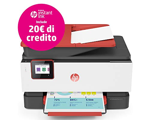 HP OfficeJet Pro 9016 Corail Imprimante Tout-en-un (Jet d’encre, Couleurs, Wi-Fi, Jusqu’à 22 ppm, Recto-Verso, A4…