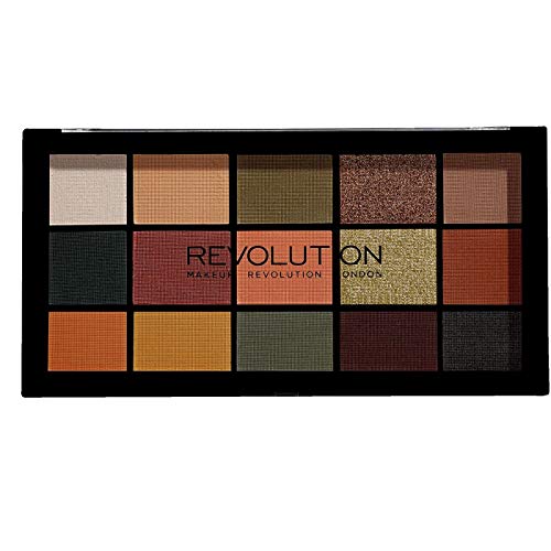 Makeup Revolution Palette de Fard à Paupières Reloaded Iconic Division, 1 Unité