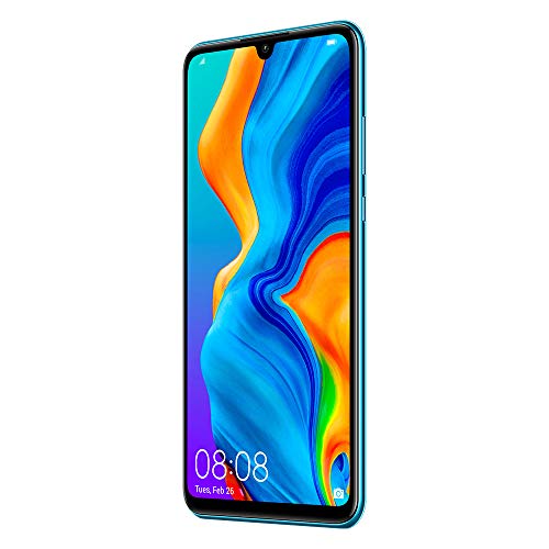 Huawei, P30 Lite XL, Smartphone débloqué, 4G, (6,15″, 256Go, “Double Nano SIM”, Android 9) Peacock Blue