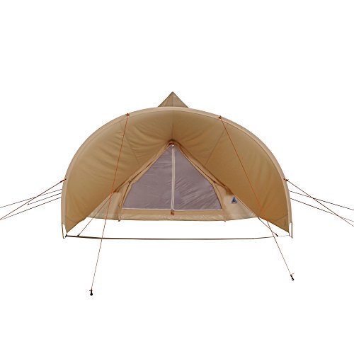 10T Outdoor Equipment Desert Unisexe, Beige Sable D8+, 400 x 400 x 250 cm