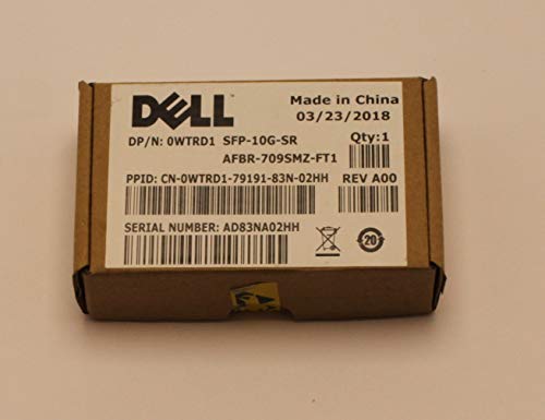 Dell Networking TRANSCEIVER SFP 10GBE SR 850NM Wavelength