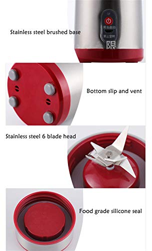 Kitchen Appliances Machine Automatique De Jus De Fruit Et De LéGume Rechargeable Automatique De Tasse De Jus De Sixic…