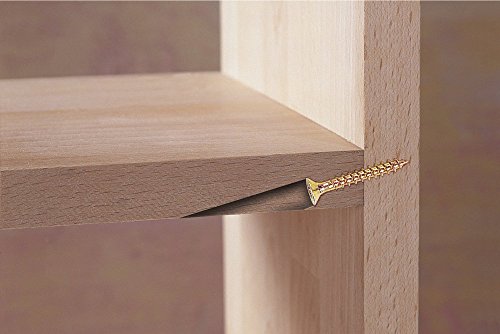 wolfcraft 4642000 Set “Undercover Jig” | Coffret d’assemblage par vissage invisible, 55 pièces