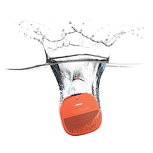 Bose Enceinte Bluetooth SoundLink Micro – Orange vif