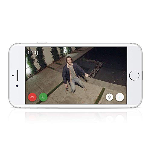 Ring Spotlight Cam Battery | Caméra de surveillance HD, projecteur LED, alarme, système audio bidirectionnel…