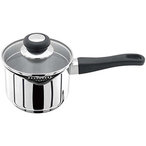 Judge J306e Casserole, Argent, 18 cm, 2.1 Litre