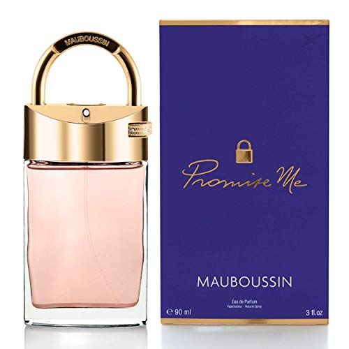Mauboussin – Promise Me 90ml – Eau de Parfum Femme – Senteur Chyprée & Moderne