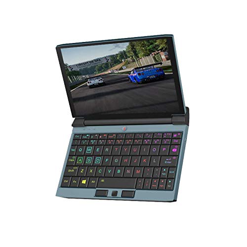 One Netbook One-GX1 Mini Ordinateur Portable de Jeu Core i5 Amber Lake ; écran IPS de 7 Pouces, 8 Go de RAM, 256 Go de…
