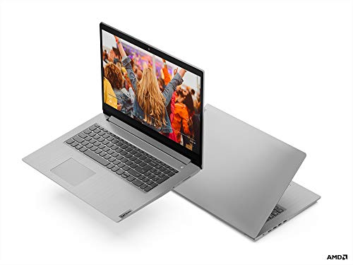 Lenovo IdeaPad 3 17ADA05 Ordinateur Portable 17.3” HD+ Gris (AMD 3020E, RAM 4Go, 1To HDD, AMD Radeon Graphics, Windows…