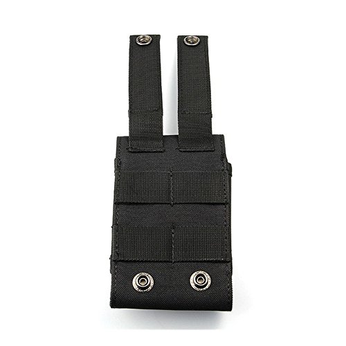 Tactical Molle Smartphone Holster, Universal Army Mobile Phone Belt Pouch EDC Security Pack Carry Accessory Kit Blowout…