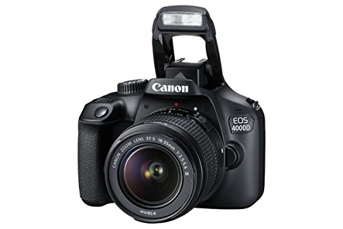 Canon EOS 4000D Appareil photo reflex numérique Boitier nu