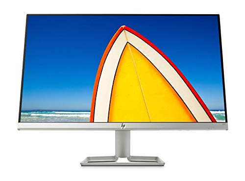 HP 24f Écran PC 23.8” Full HD Argent (IPS LED. 1920 x 1080 px. 5 ms. 60 Hz. 16:9. HDMI. VGA)