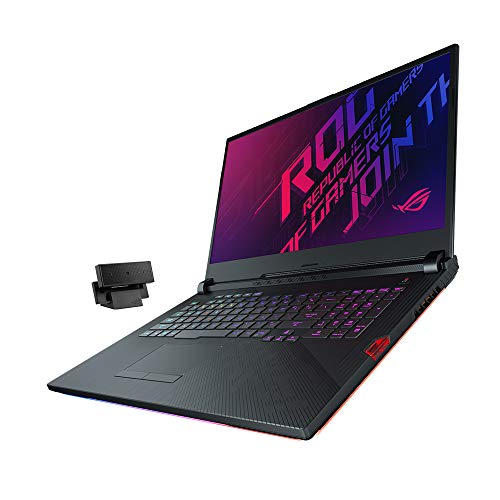 Asus ROG Strix Hero G731GV Full HD 144 Hz Gaming Laptop – (Intel i7-9750H, Nvidia GeForce RTX 2060 6 Go, 512 Go SSD PCI…