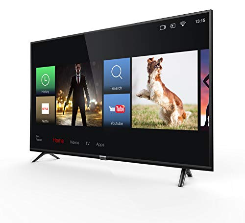 TV LED 4K 108 cm TCL 43DP602 – Téléviseur LCD 43 pouces – TV Connectée : Smart TV – Netflix – Tuner TNT/Câble/Satellite