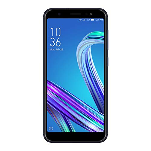 Asus Zenfone Max M1 Smartphone portable débloqué 4G (Ecran: 5,45 pouces – 32 Go – Double Nano-SIM – Android) Deepsea…