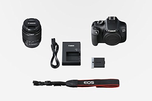 Canon EOS 4000D Appareil photo reflex numérique Boitier nu