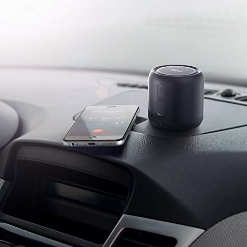 Anker SoundCore mini Enceinte Bluetooth Portable – Haut Parleur avec Autonomie de 15 Heures, Portée Bluetooth de 20…
