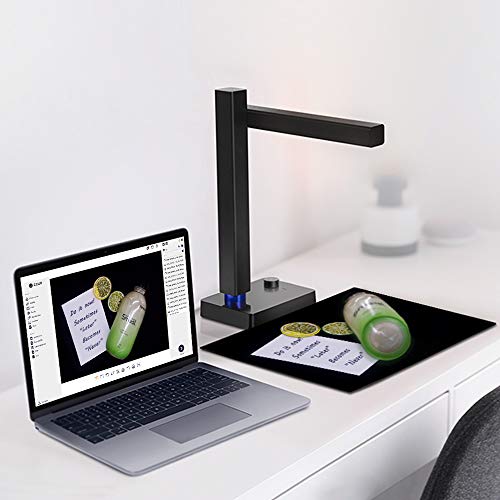 CZUR Shine 800 Pro Caméra de Documents Portable et Intelligent, 8MP Scanner de Documents avec Fonction OCR A4 pour…